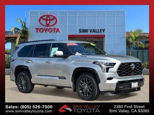 2023 Toyota Sequoia Platinum