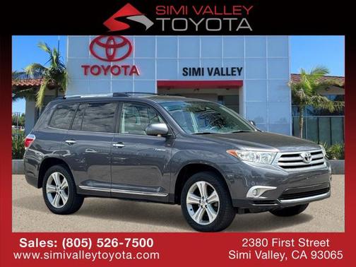 2013 Toyota Highlander Limited