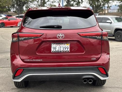 2023 Toyota Highlander XSE