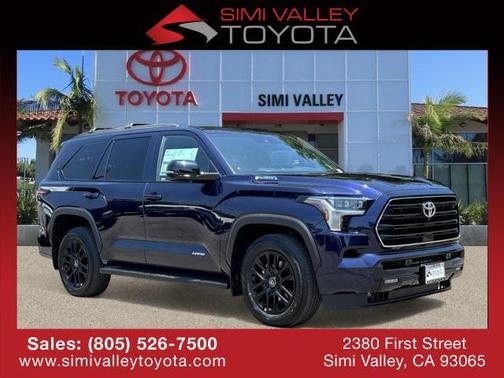 2025 Toyota Sequoia Limited
