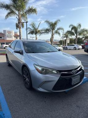 2015 Toyota Camry XSE