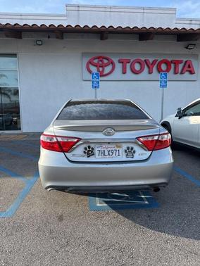 2015 Toyota Camry XSE
