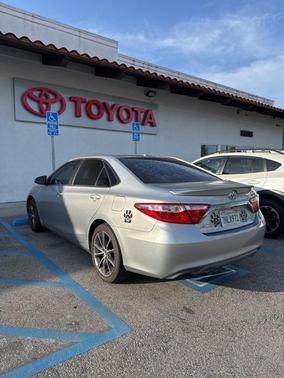 2015 Toyota Camry XSE