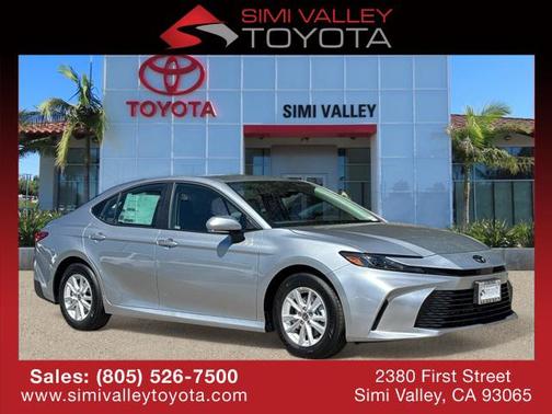 2025 Toyota Camry LE