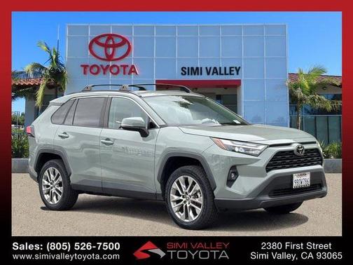 2022 Toyota RAV4 XLE Premium