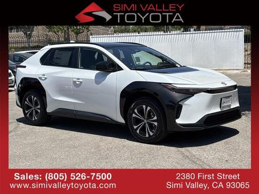 2025 Toyota bZ4X XLE