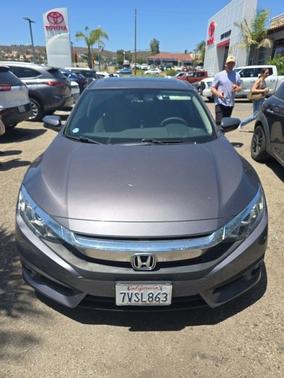 2016 Honda Civic EX-T