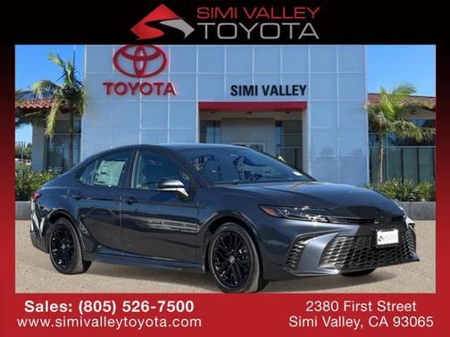 2026 Toyota Camry SE