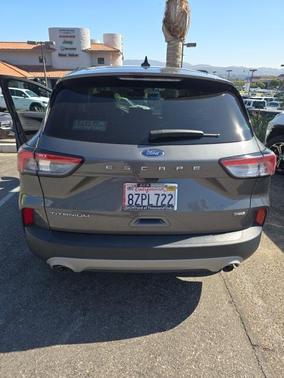 2021 Ford Escape Titanium