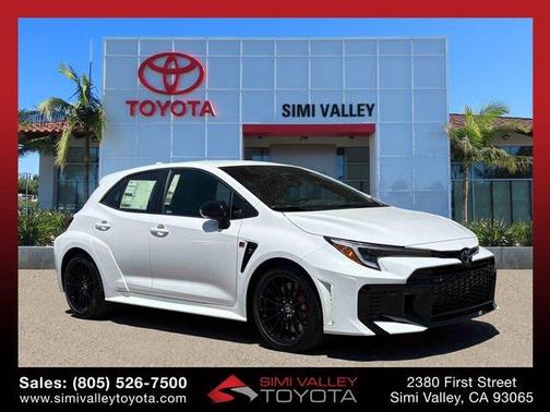 2025 Toyota GR Corolla Premium