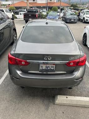 2015 INFINITI Q50 Premium