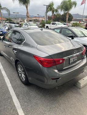 2015 INFINITI Q50 Premium