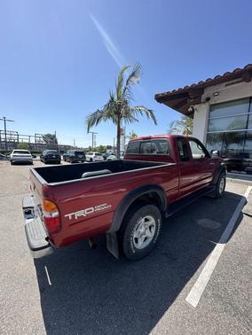 2002 Toyota Tacoma Xtracab