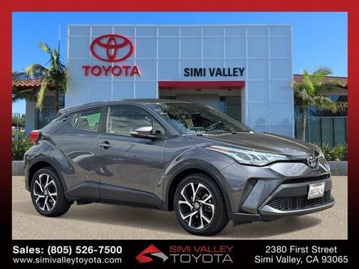 2020 Toyota C-HR XLE