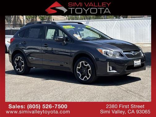 2016 Subaru Crosstrek 2.0i Limited