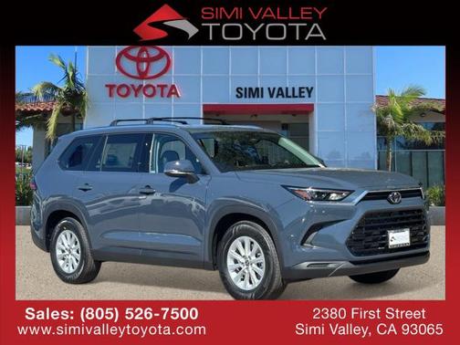 2026 Toyota Grand Highlander XLE