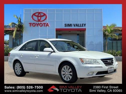 2010 Hyundai SONATA Limited