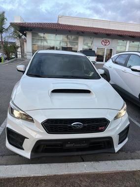 2020 Subaru WRX STI Base