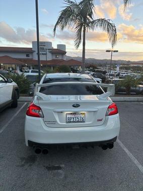 2020 Subaru WRX STI Base