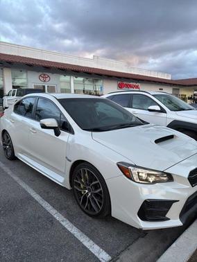 2020 Subaru WRX STI Base