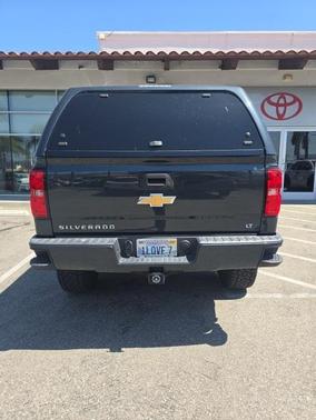 2018 Chevrolet Silverado 1500 2LT