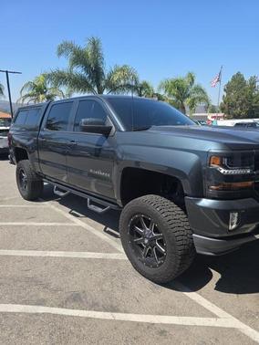 2018 Chevrolet Silverado 1500 2LT