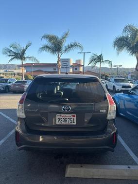 2017 Toyota Prius v Four