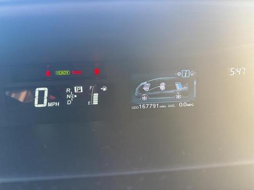 2017 Toyota Prius v Four