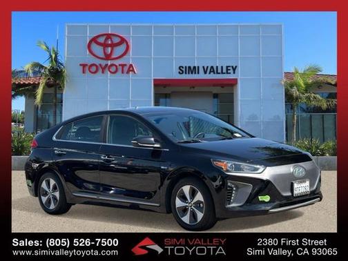 2019 Hyundai IONIQ EV Limited