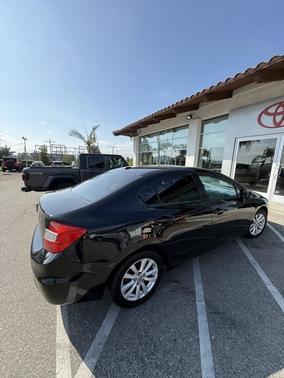 2012 Honda Civic EX