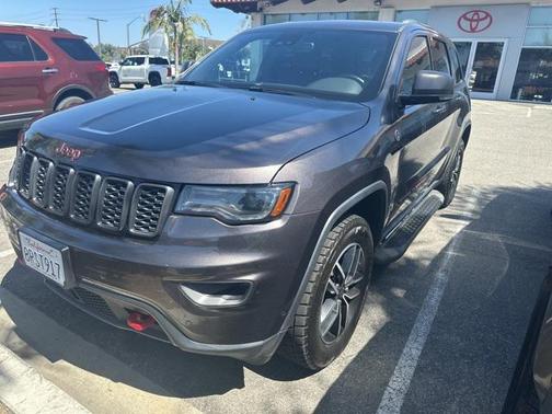 2020 Jeep Grand Cherokee Trailhawk