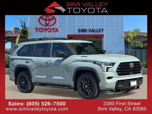 2026 Toyota Sequoia Limited