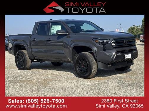 2025 Toyota Tacoma SR5