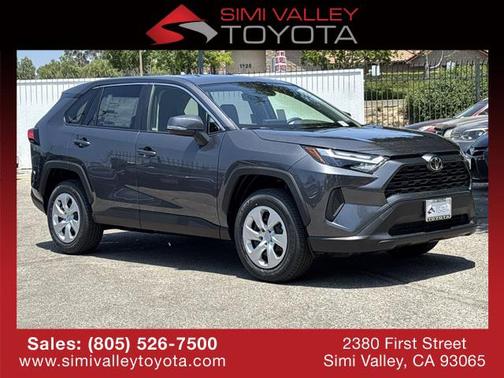 2025 Toyota RAV4 LE