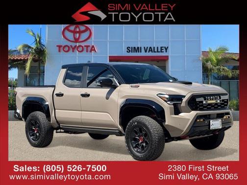 2025 Toyota Tacoma TRD Pro