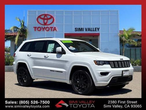 2021 Jeep Grand Cherokee Laredo