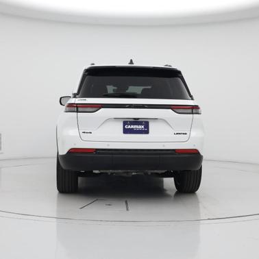 Bright White Clearcoat 2023 Jeep Grand Cherokee Limited