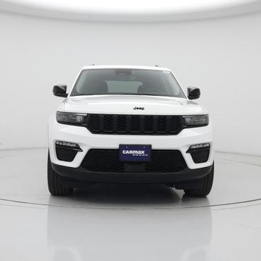 Bright White Clearcoat 2023 Jeep Grand Cherokee Limited