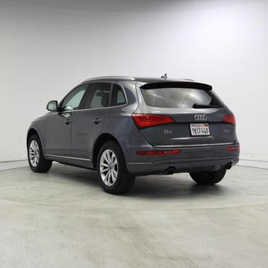 Gray 2016 Audi Q5 2.0T Premium Plus