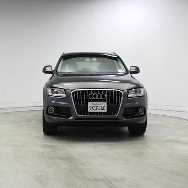 Gray 2016 Audi Q5 2.0T Premium Plus