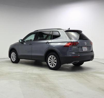 Platinum Gray Metallic 2020 Volkswagen Tiguan 2.0T S