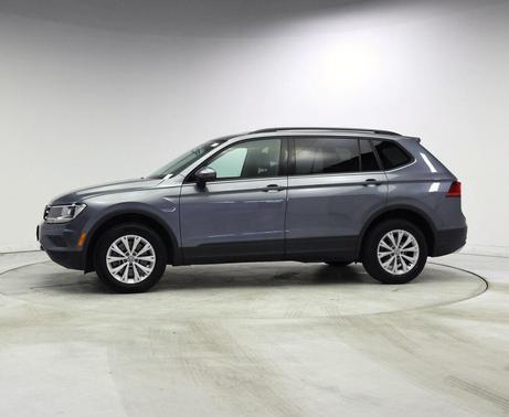 Platinum Gray Metallic 2020 Volkswagen Tiguan 2.0T S