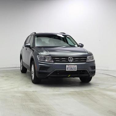 Platinum Gray Metallic 2020 Volkswagen Tiguan 2.0T S