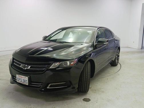 Black 2018 Chevrolet Impala 1LT