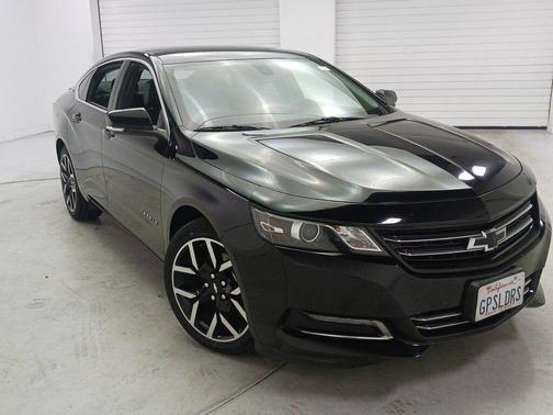 Black 2018 Chevrolet Impala 1LT