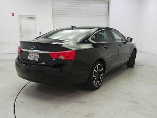 Black 2018 Chevrolet Impala 1LT