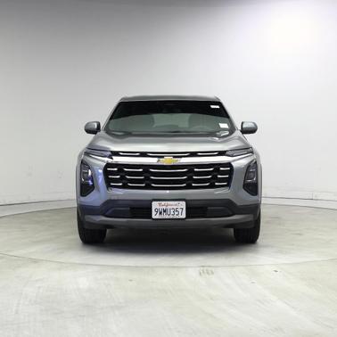 Sterling Gray Metallic 2025 Chevrolet Equinox 1LT