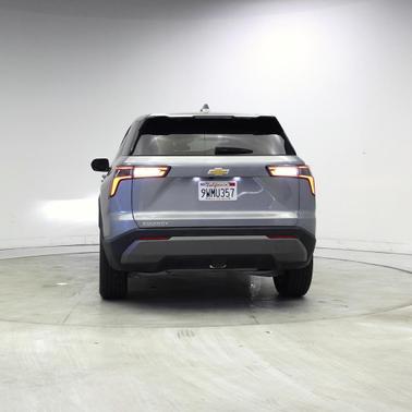 Sterling Gray Metallic 2025 Chevrolet Equinox 1LT