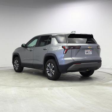 Sterling Gray Metallic 2025 Chevrolet Equinox 1LT