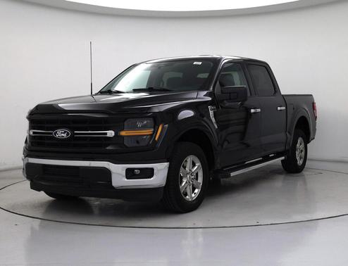 Agate Black Metallic 2025 Ford F-150 XLT